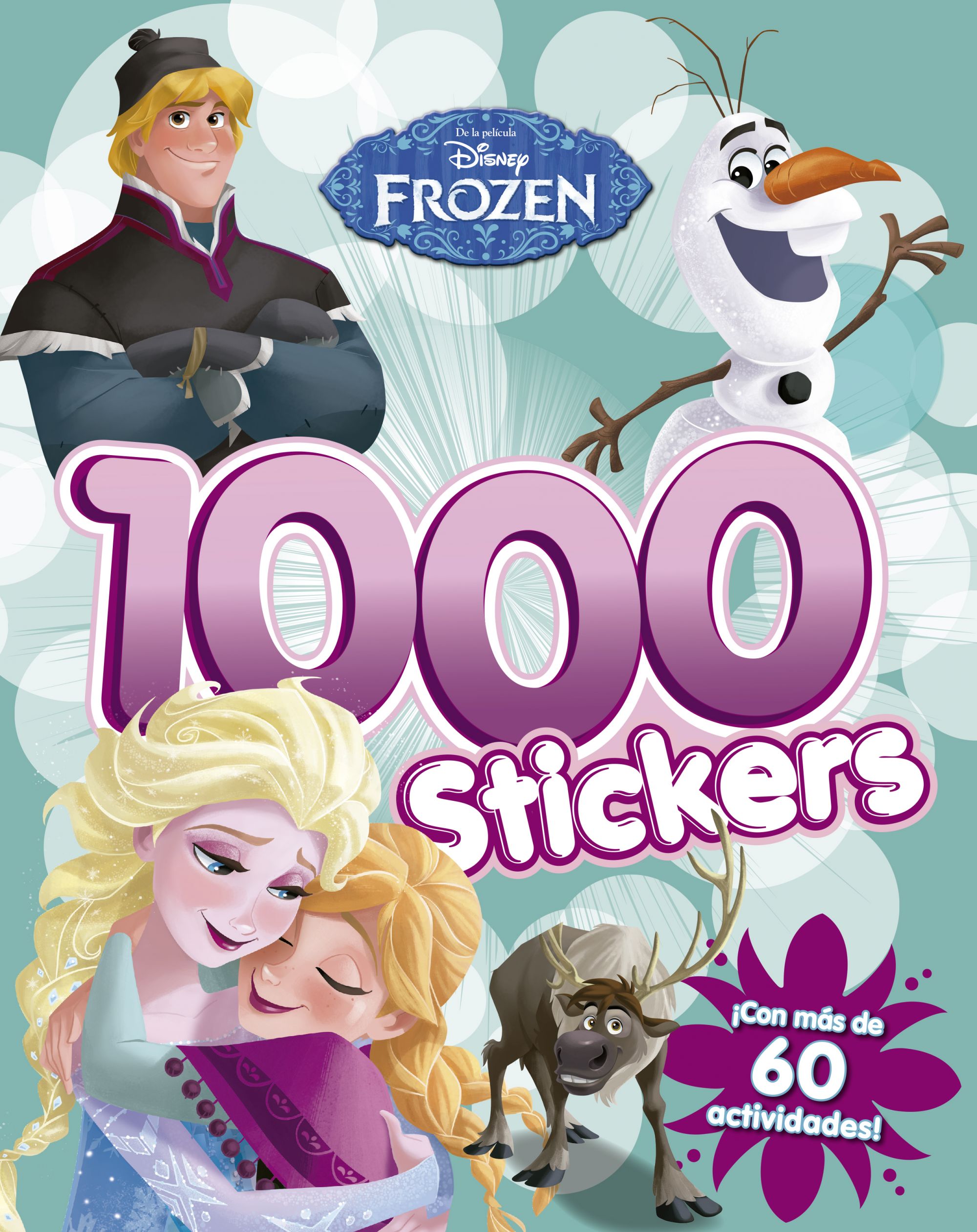 Frozen. 1.000 stickers