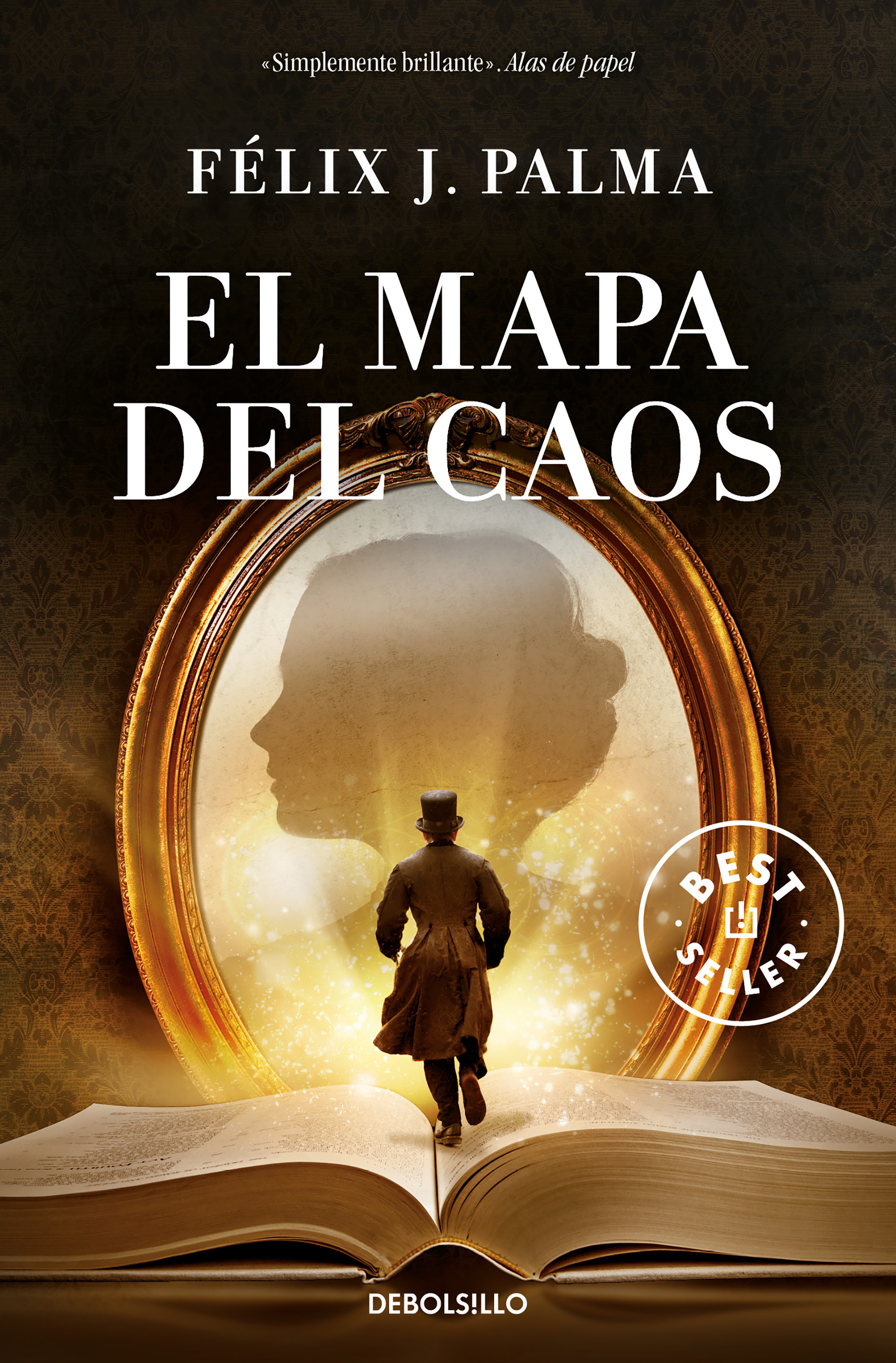 El mapa del caos (Trilogía victoriana 3)
