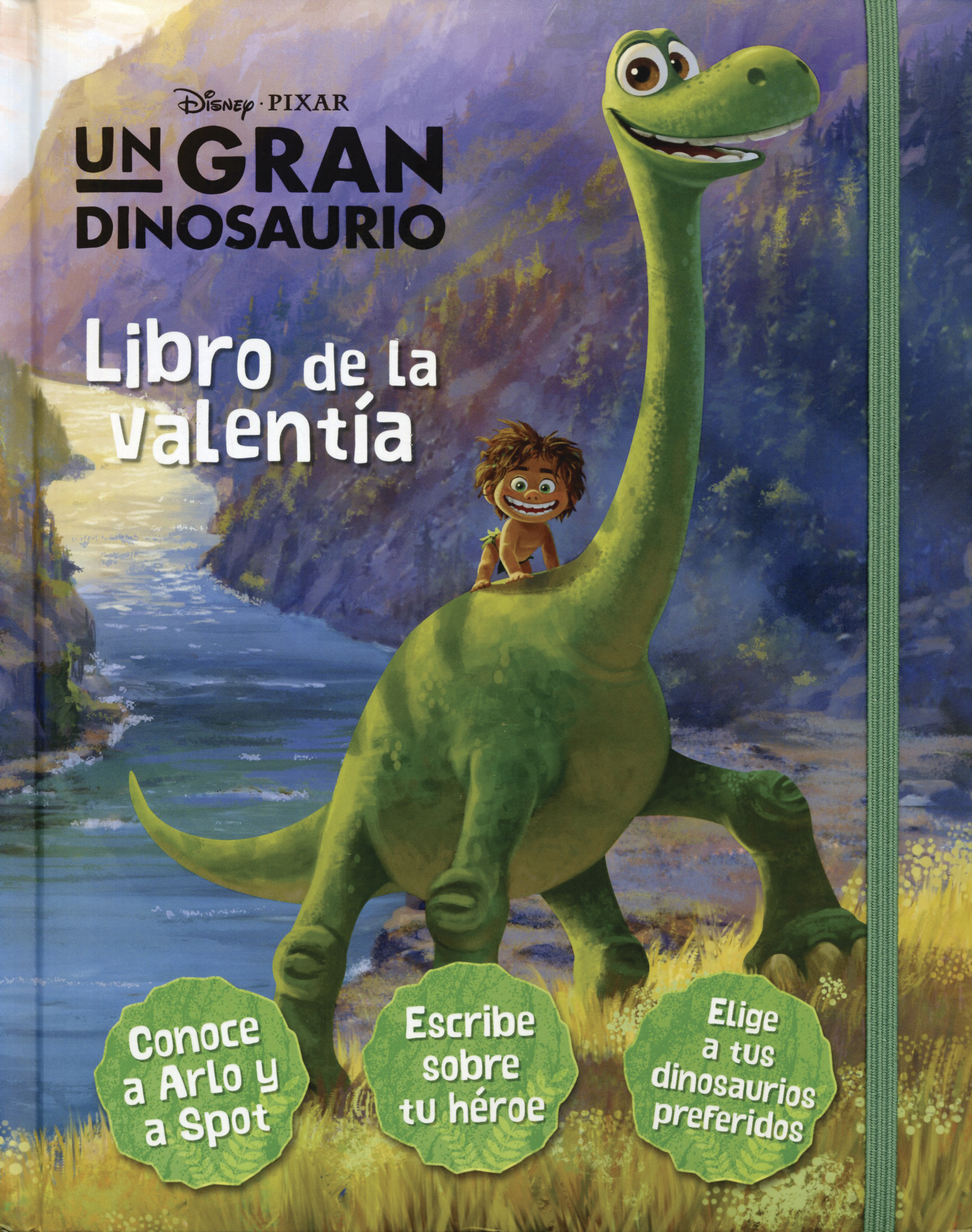 Libro De Secretos Big: Disney Pixar Un Gran Dinosaurio
