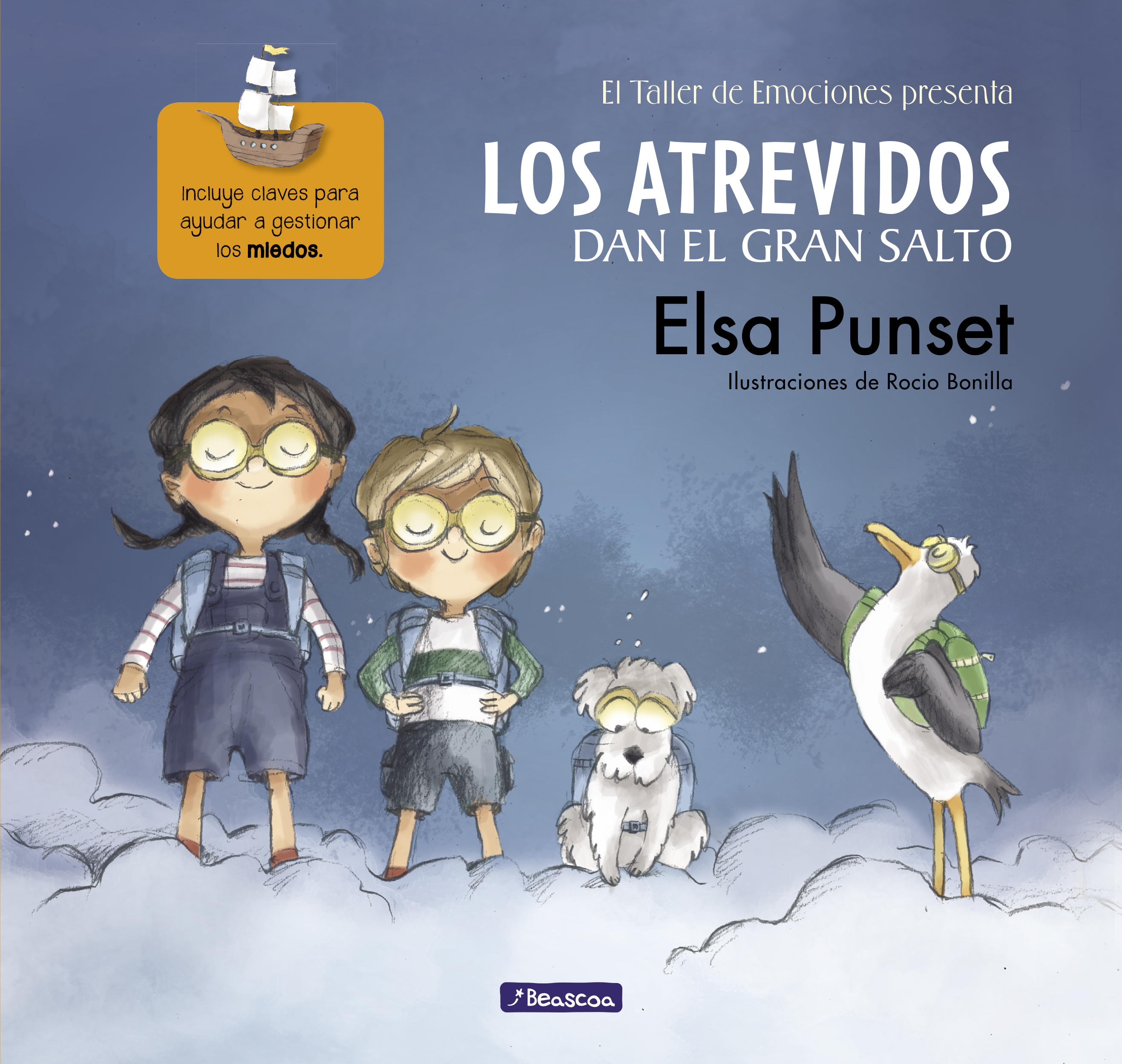 Los Atrevidos dan el gran salto