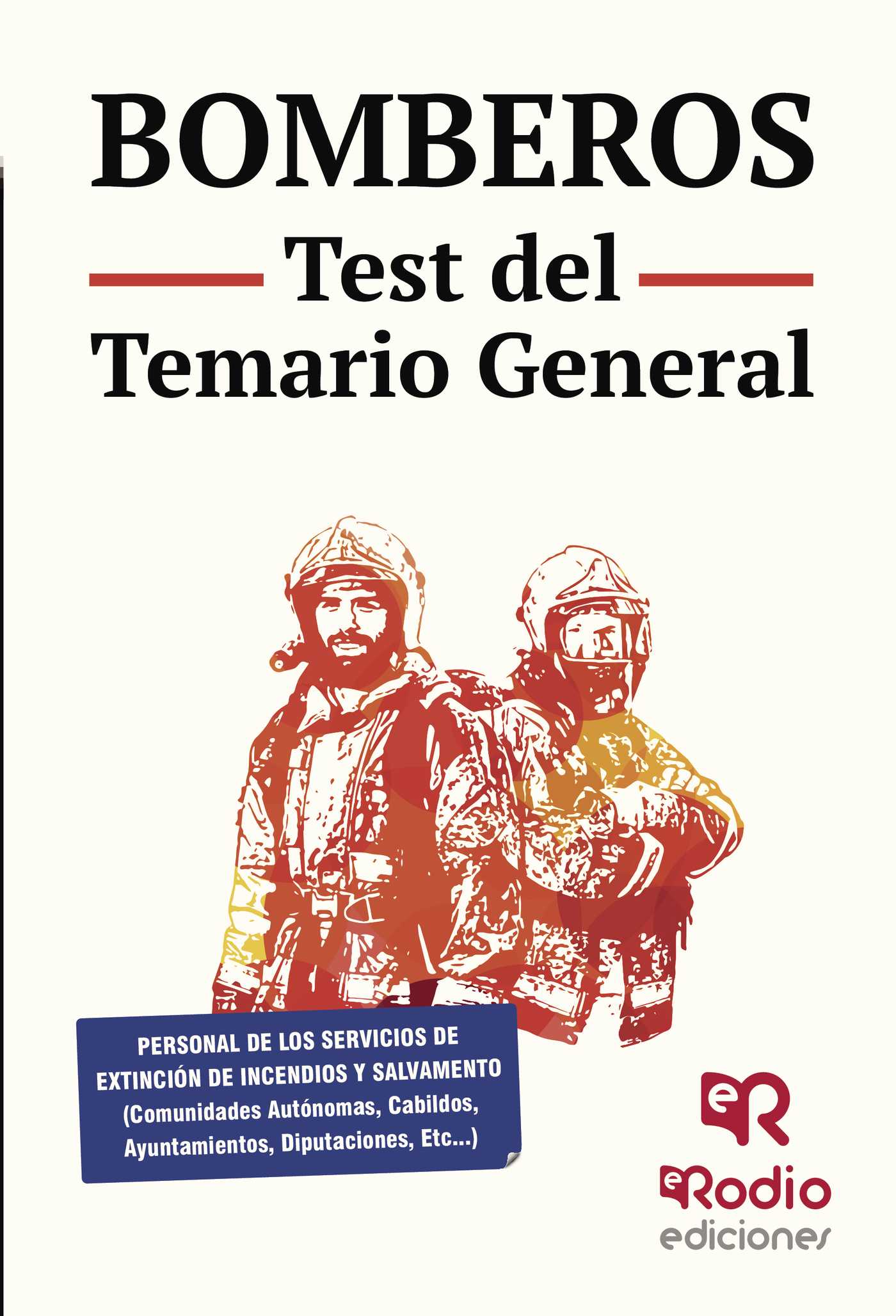 Bomberos. Test del Temario General