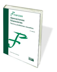 Operaciones financieras. Teoría y problemas resueltos