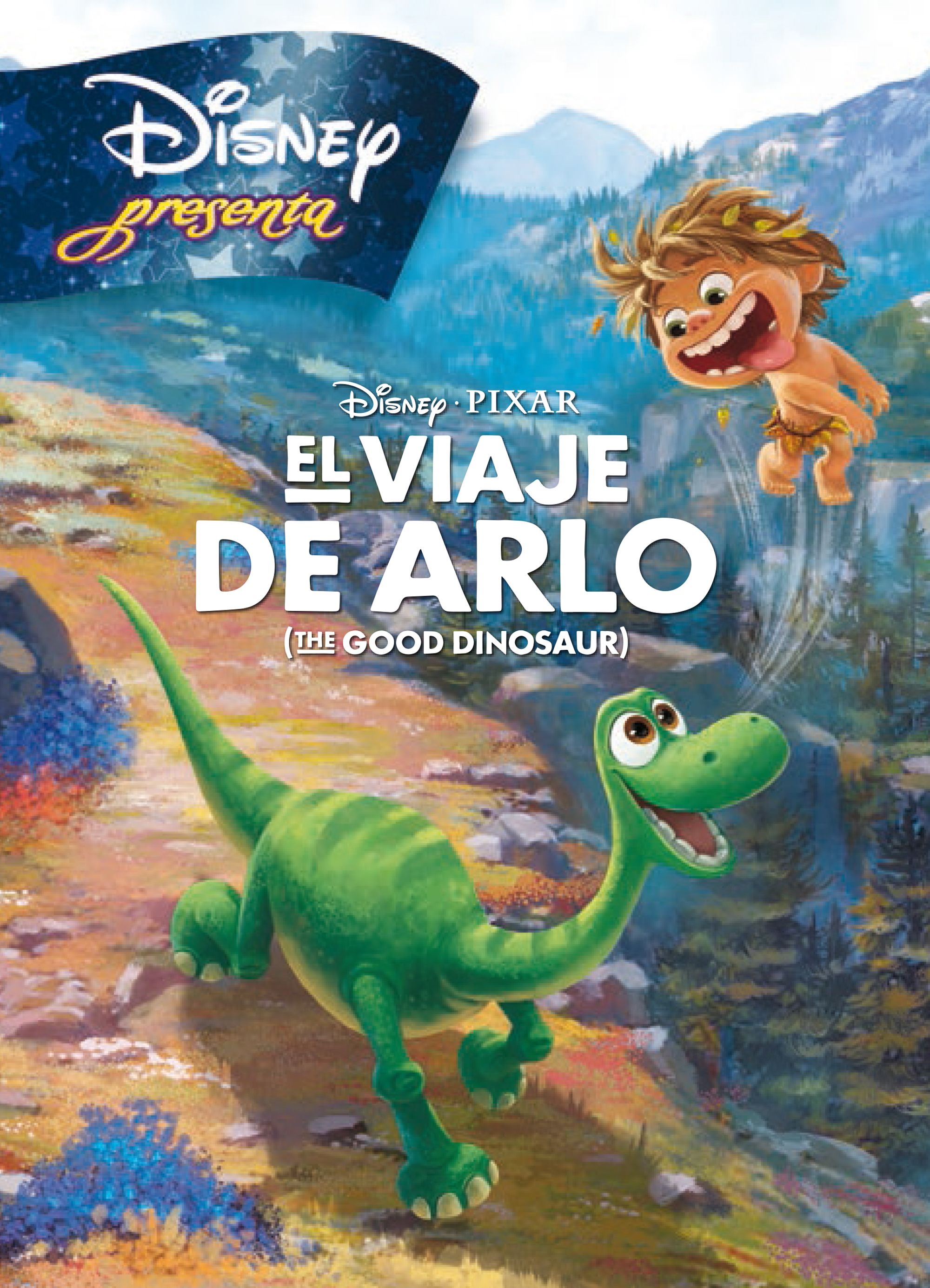 El viaje de Arlo. Disney Presenta