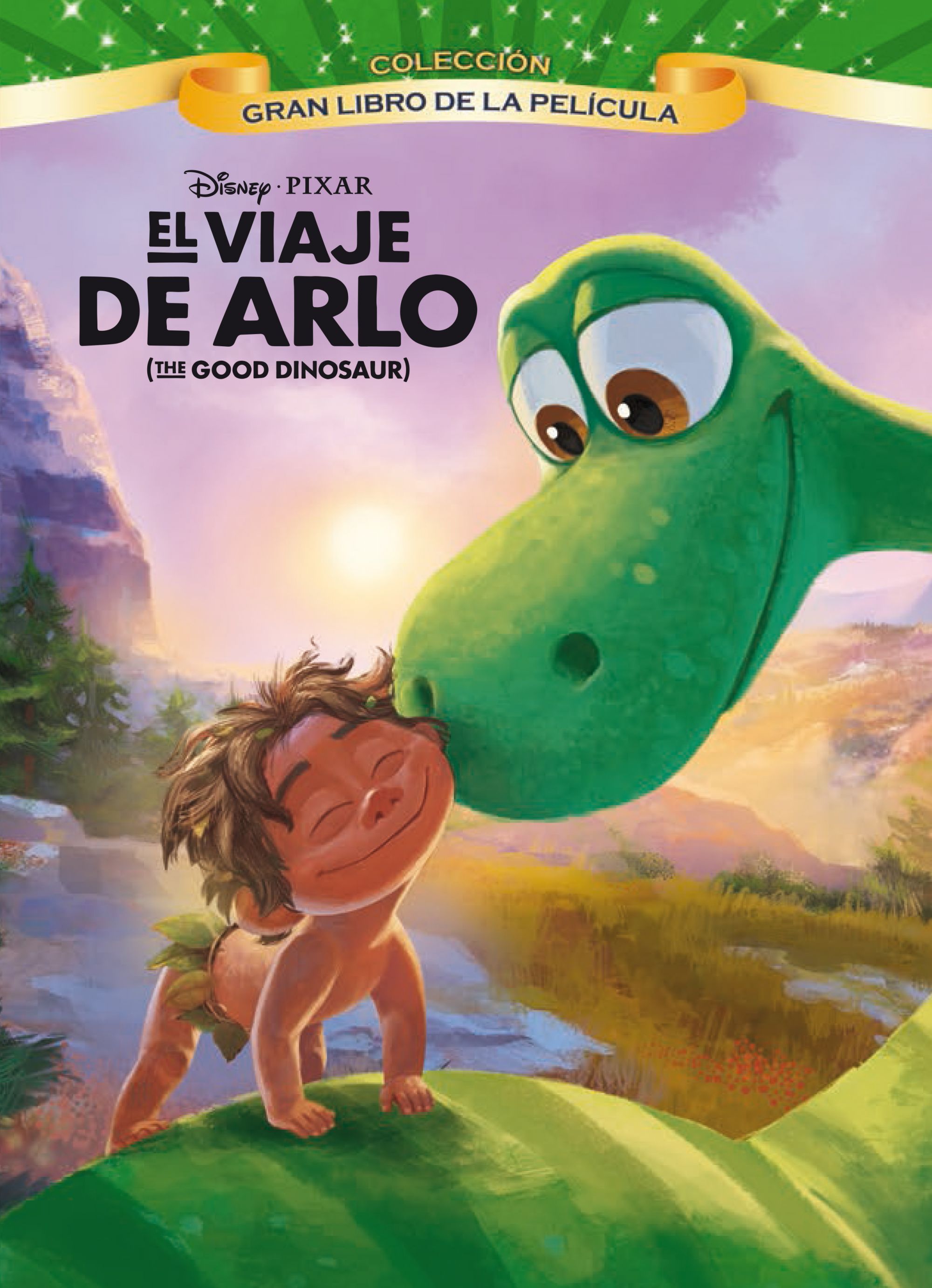 El viaje de Arlo. Gran libro de la película