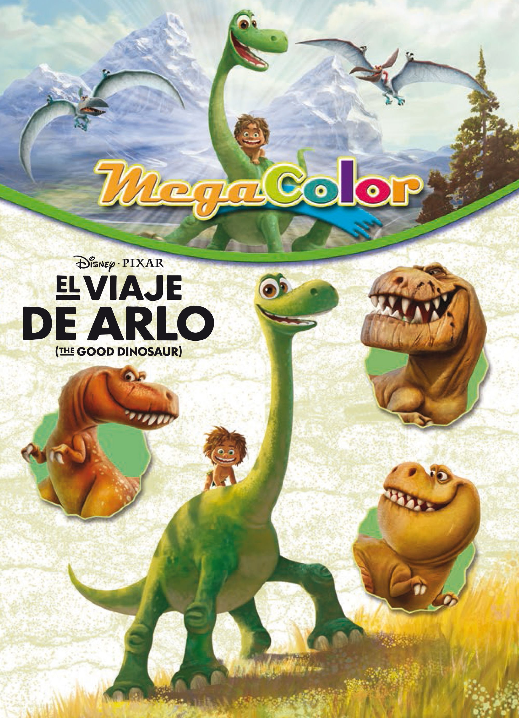 El viaje de Arlo. Megacolor