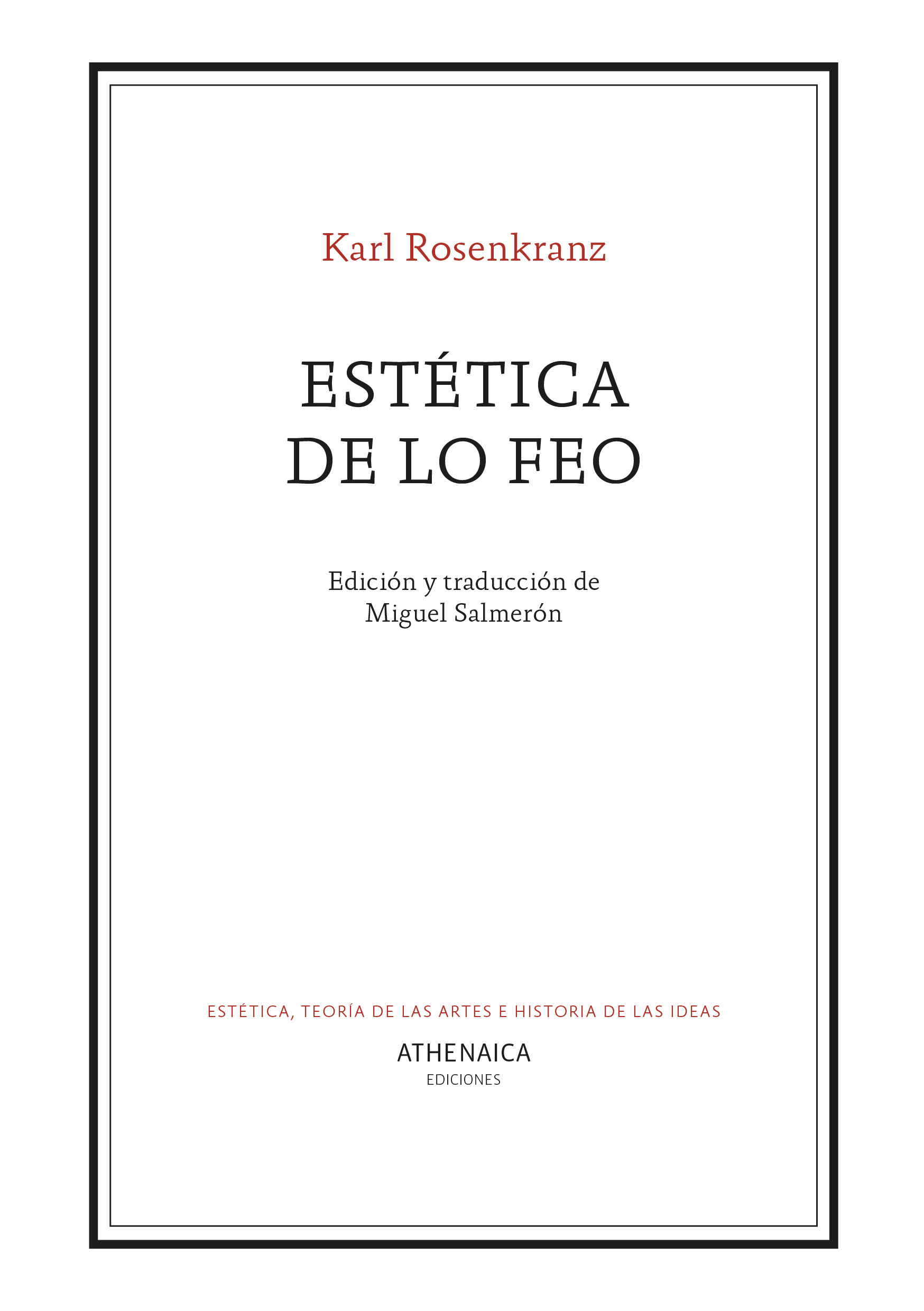 Estética de lo feo