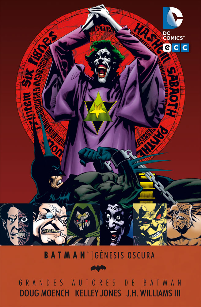 Grandes autores de Batman: Dough Moench y Kelly Jones: Genesis Oscura