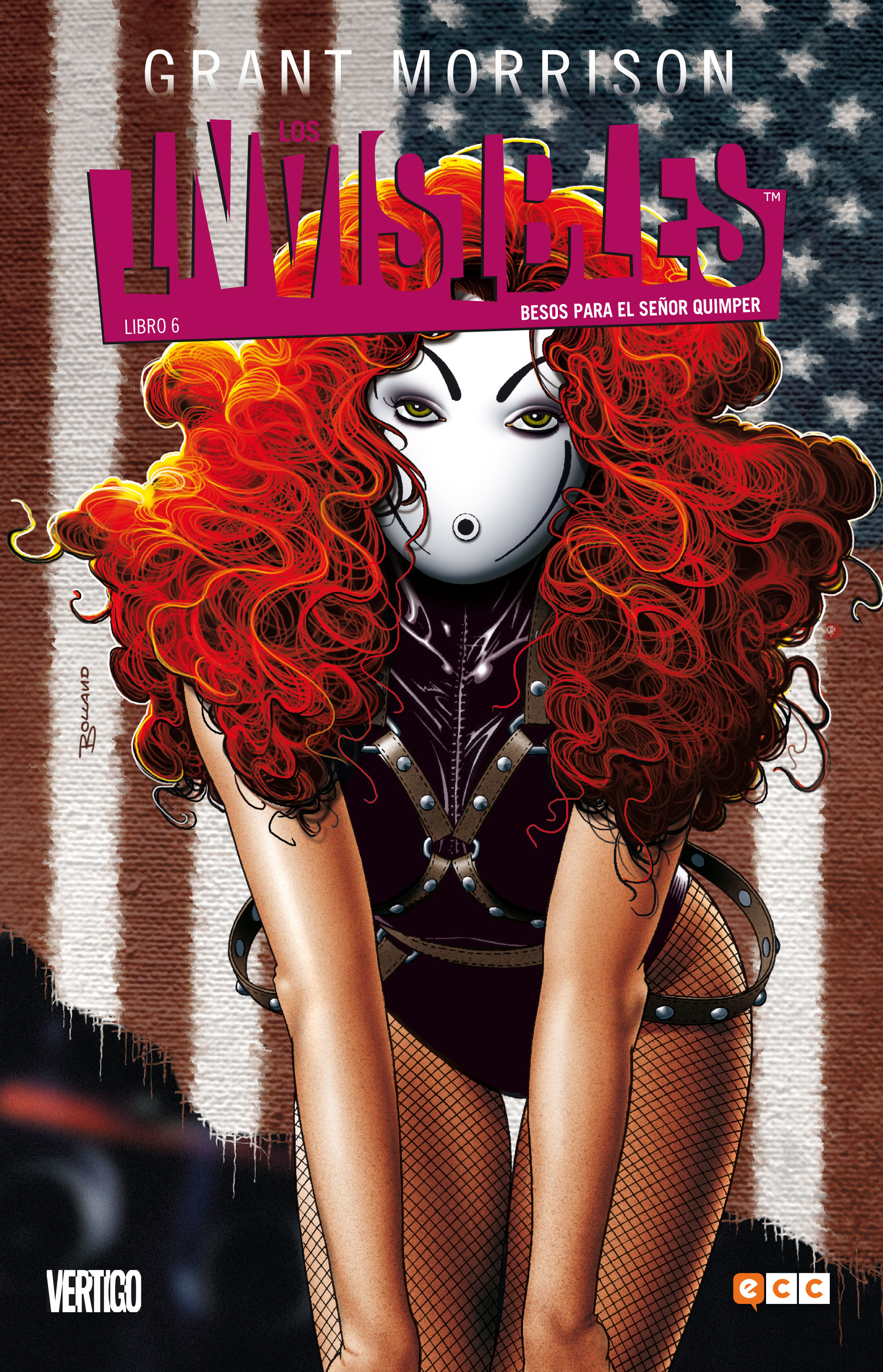 Los Invisibles Libro 06 (de 7): Besos para el señor Quimper