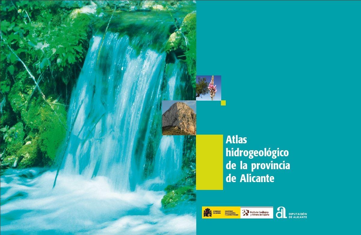 Atlas hidrogeológico de la provincia de Alicante