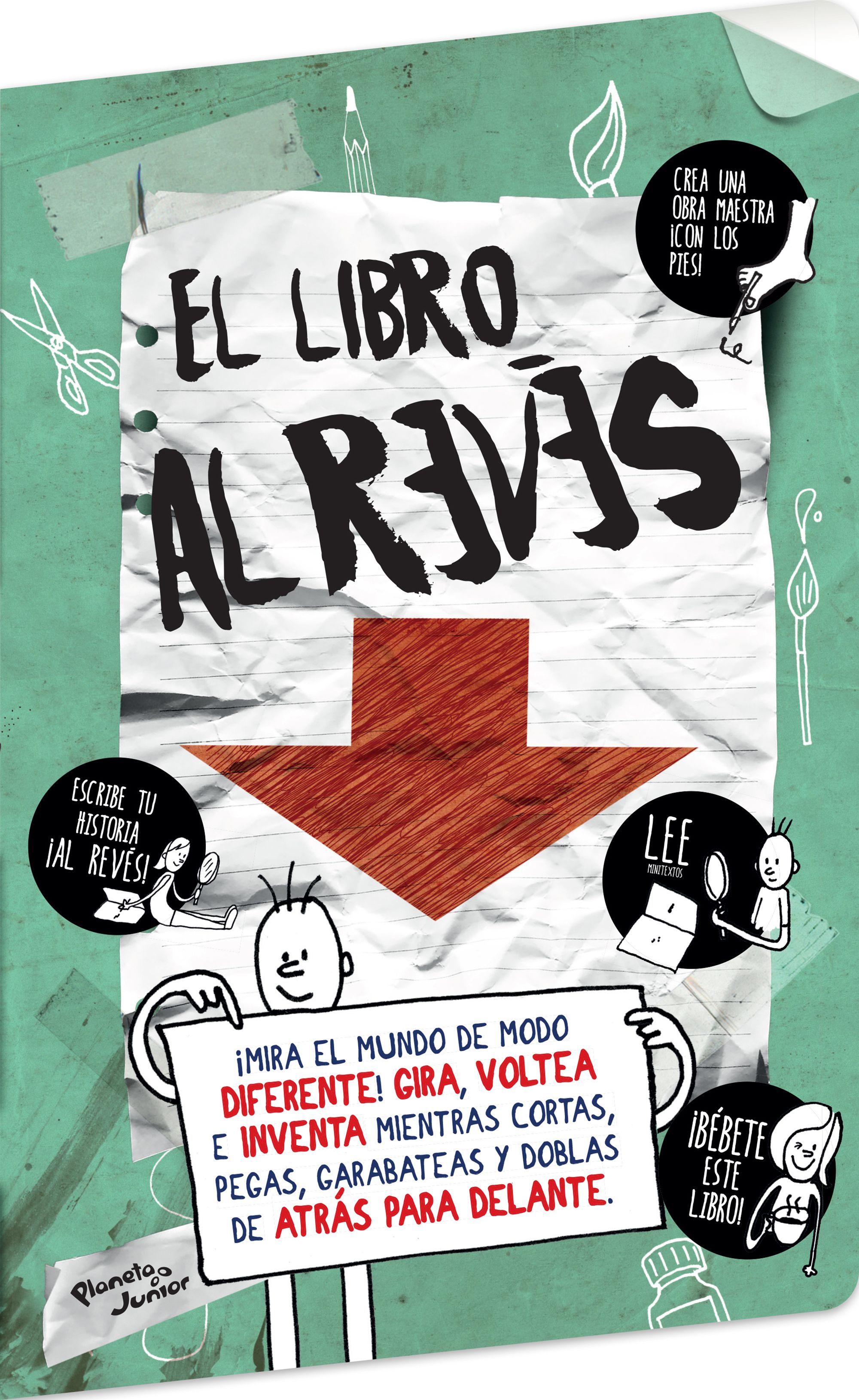 El libro al revés