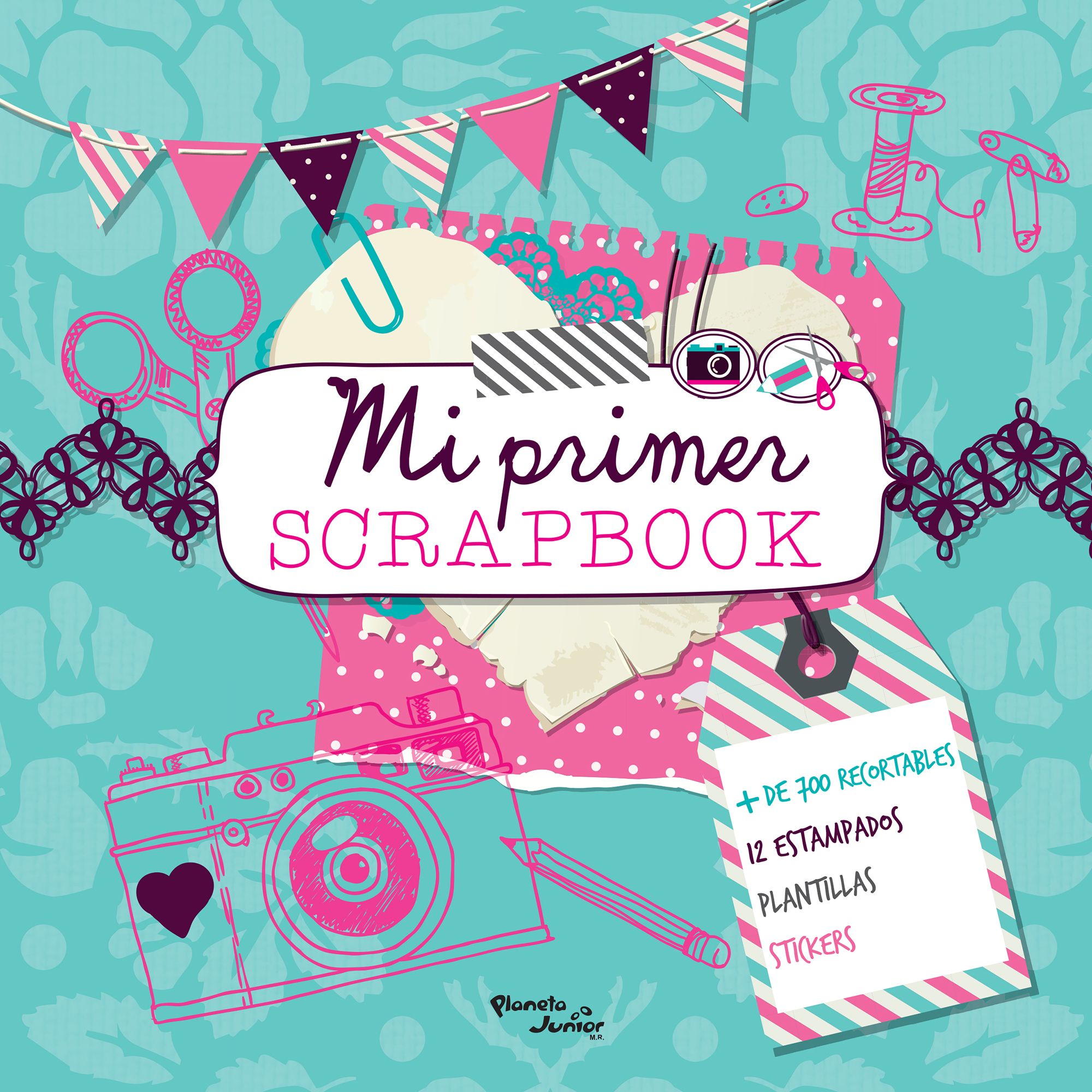 Mi primer Scrapbook