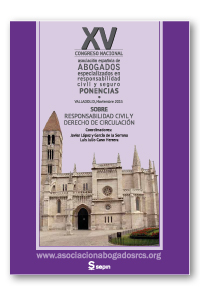 Ponencias XV Congreso Valladolid (12-14 noviembre 2015), sobre Responsabilidad Civil y Derecho de Circulación