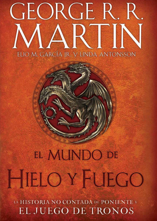 Canción de hielo y fuego - El mundo de hielo y fuego