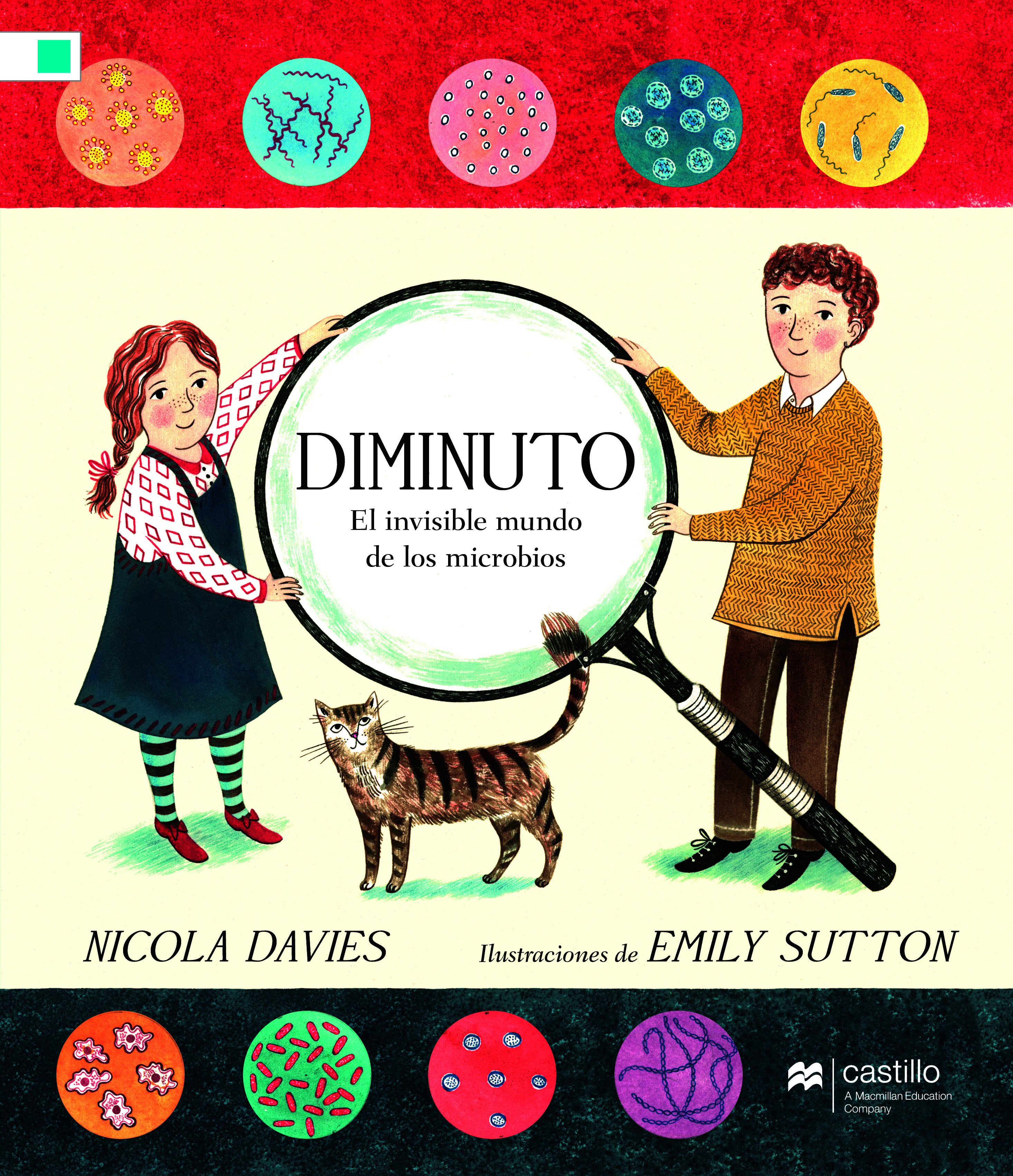 Diminuto. El mundo invisible de los microbios