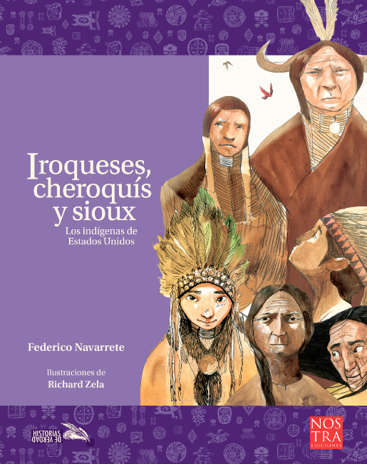 Iroqueses, cheroquís y sioux