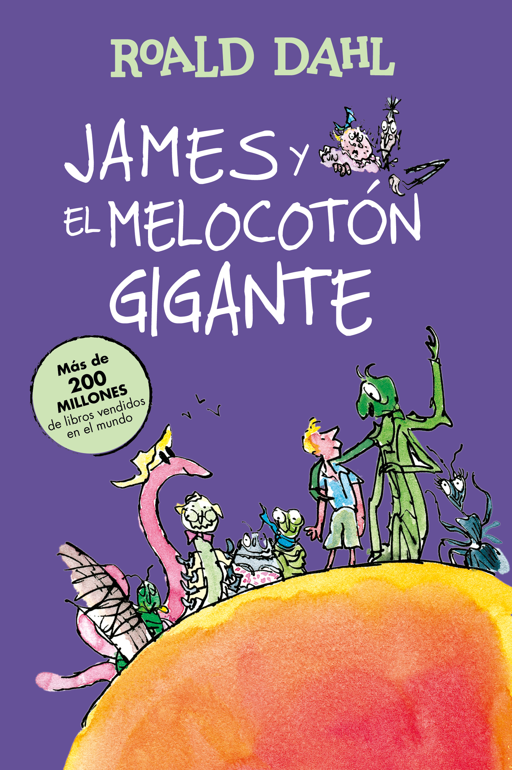 James y el melocotón gigante ( Colección Alfaguara Clásicos )