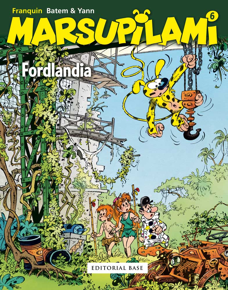 Marsupilami 6. Fordlandia