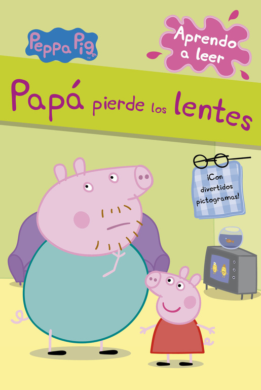 Papá pierde los lentes