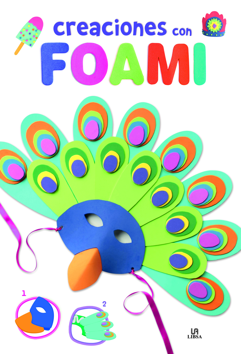 Creaciones con Foami