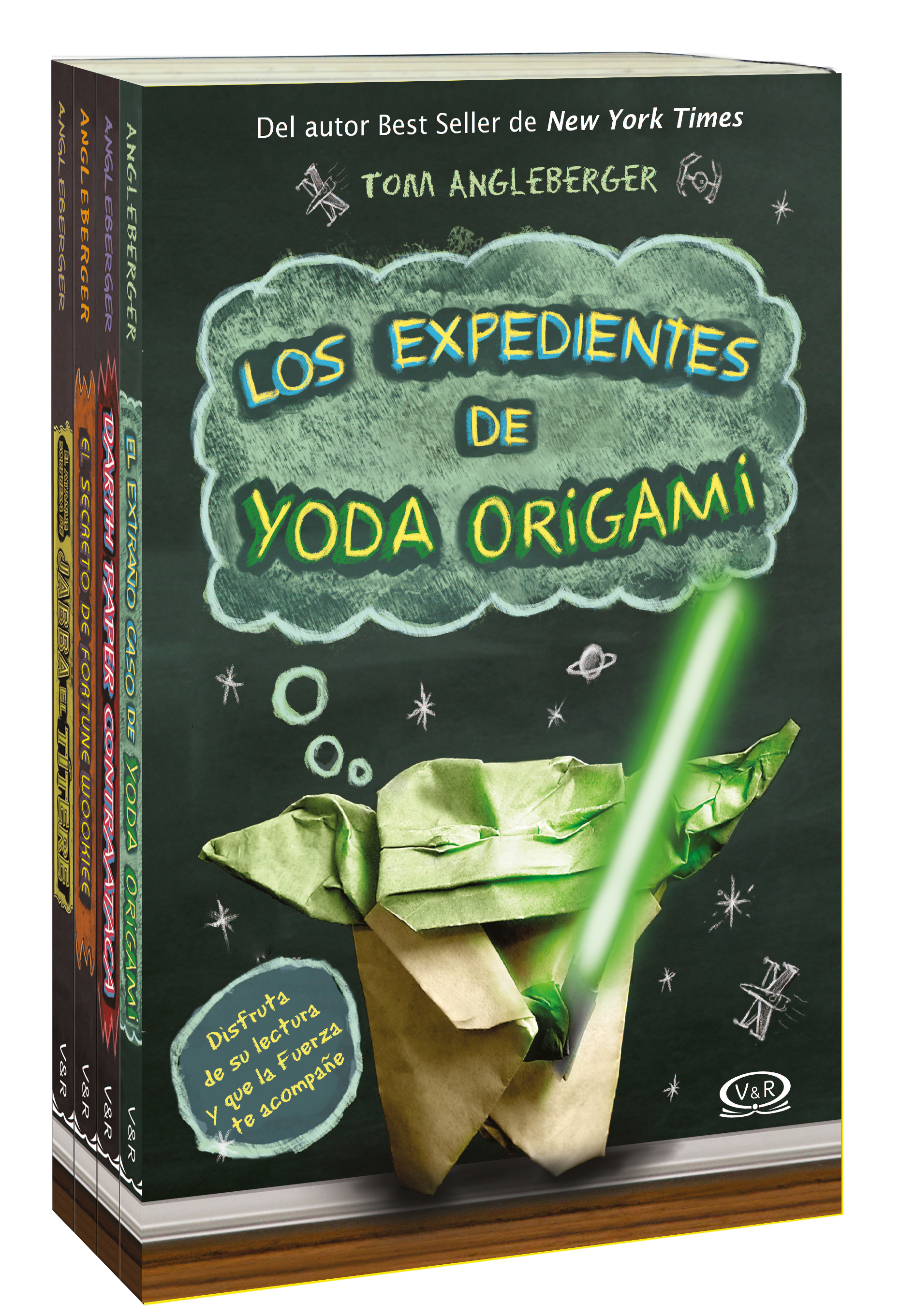 Los expedientes de Yoda Origami (Paquete - 4 libros)