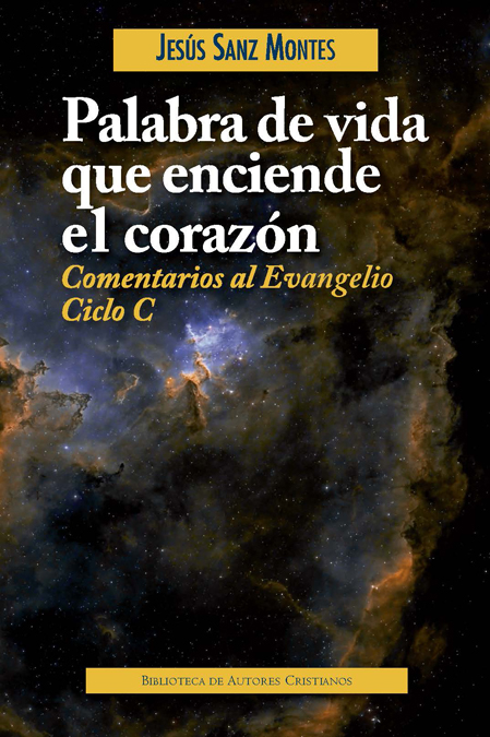 Palabra de vida que enciende el corazón.