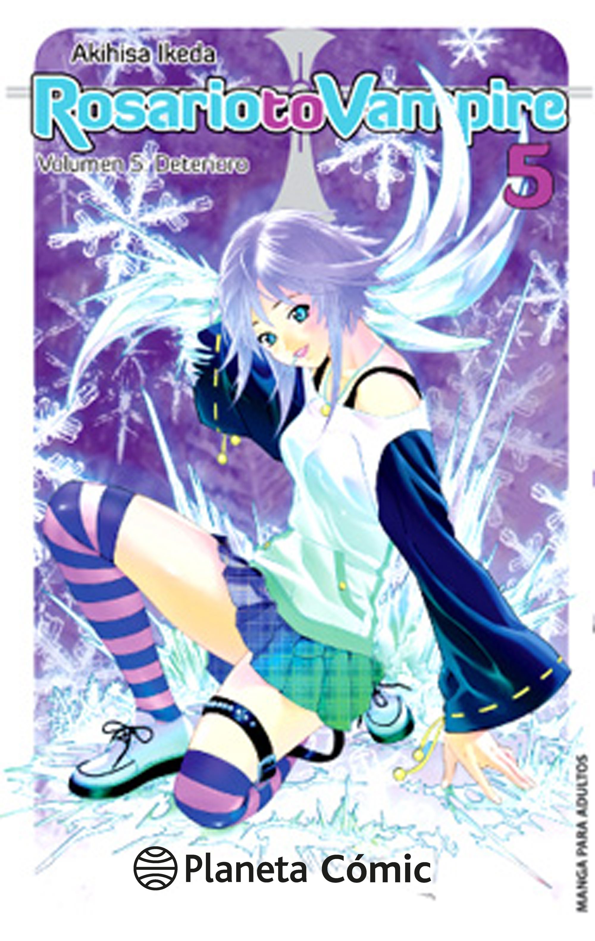 Rosario to Vampire nº 05/10