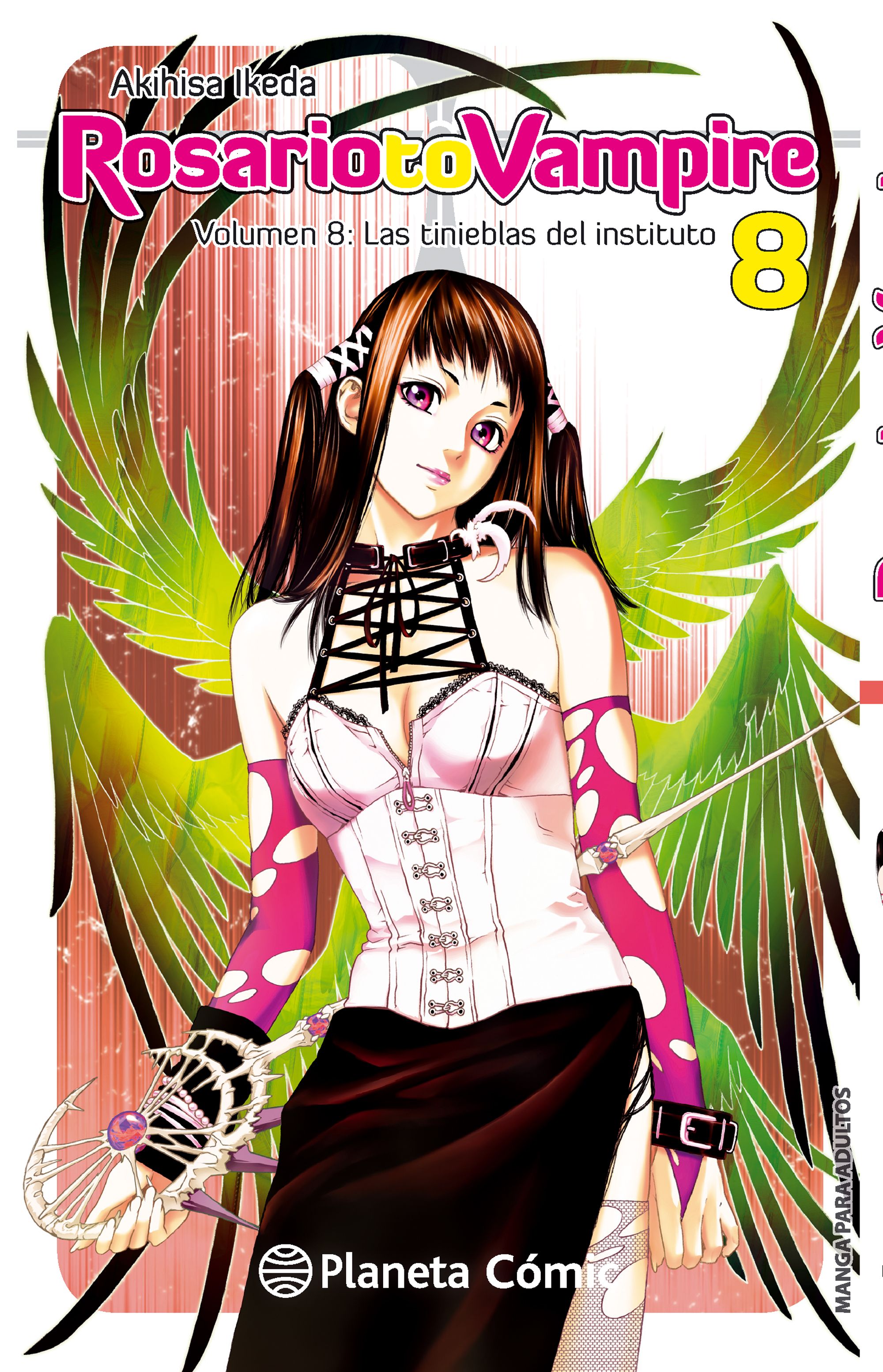Rosario to Vampire nº 08/10