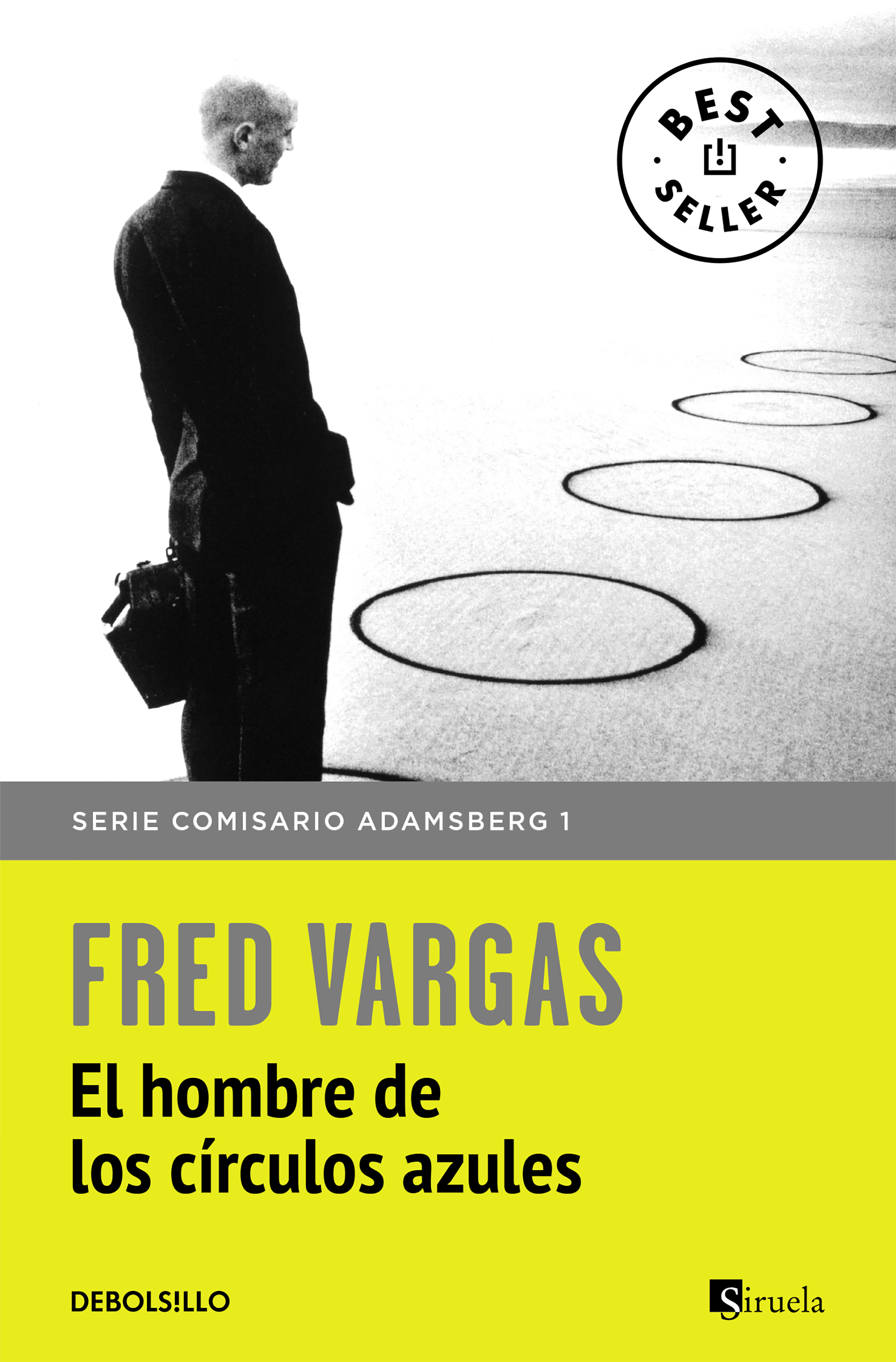 El hombre de los círculos azules (Comisario Adamsberg 1)