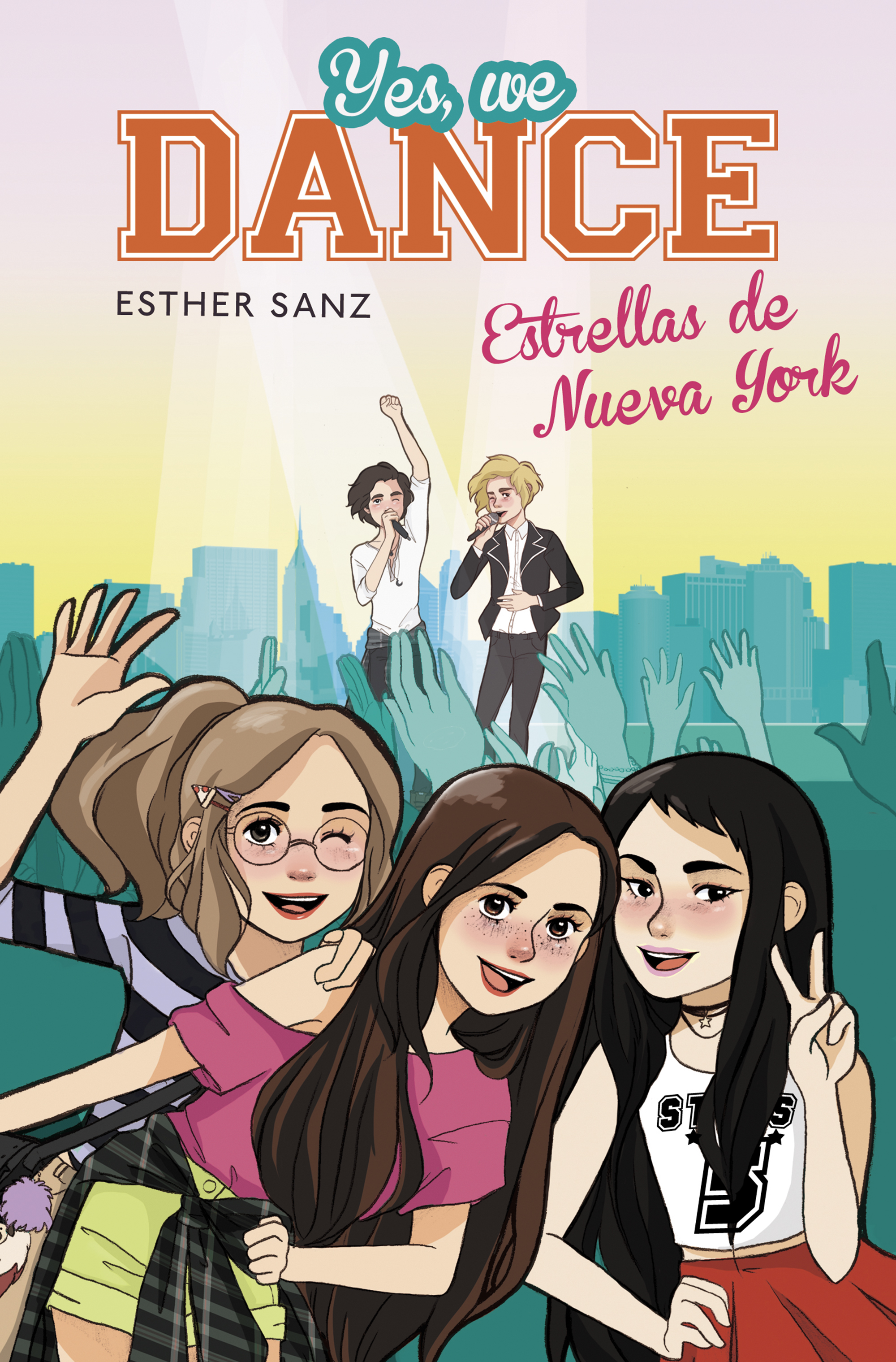 Estrellas de Nueva York (Serie Yes, we dance 3)