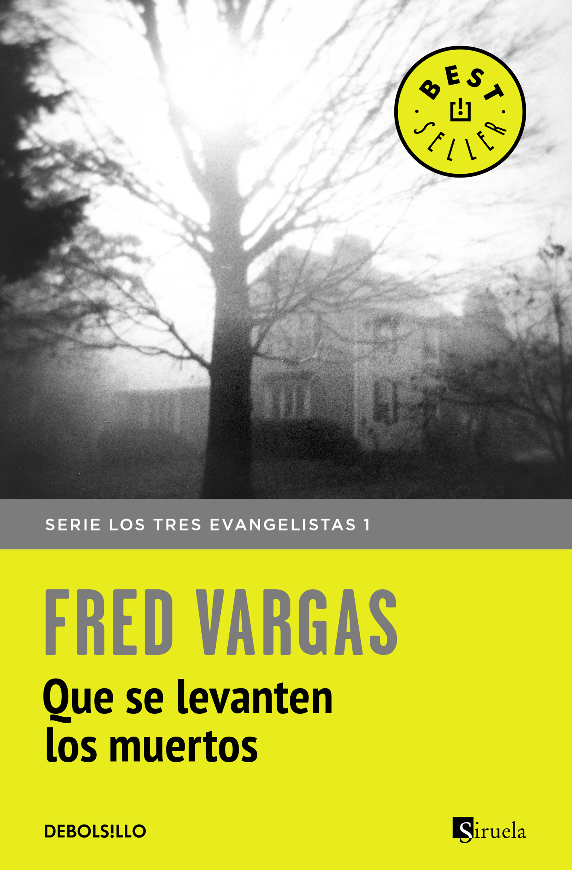 Que se levanten los muertos (Los tres evangelistas 1)