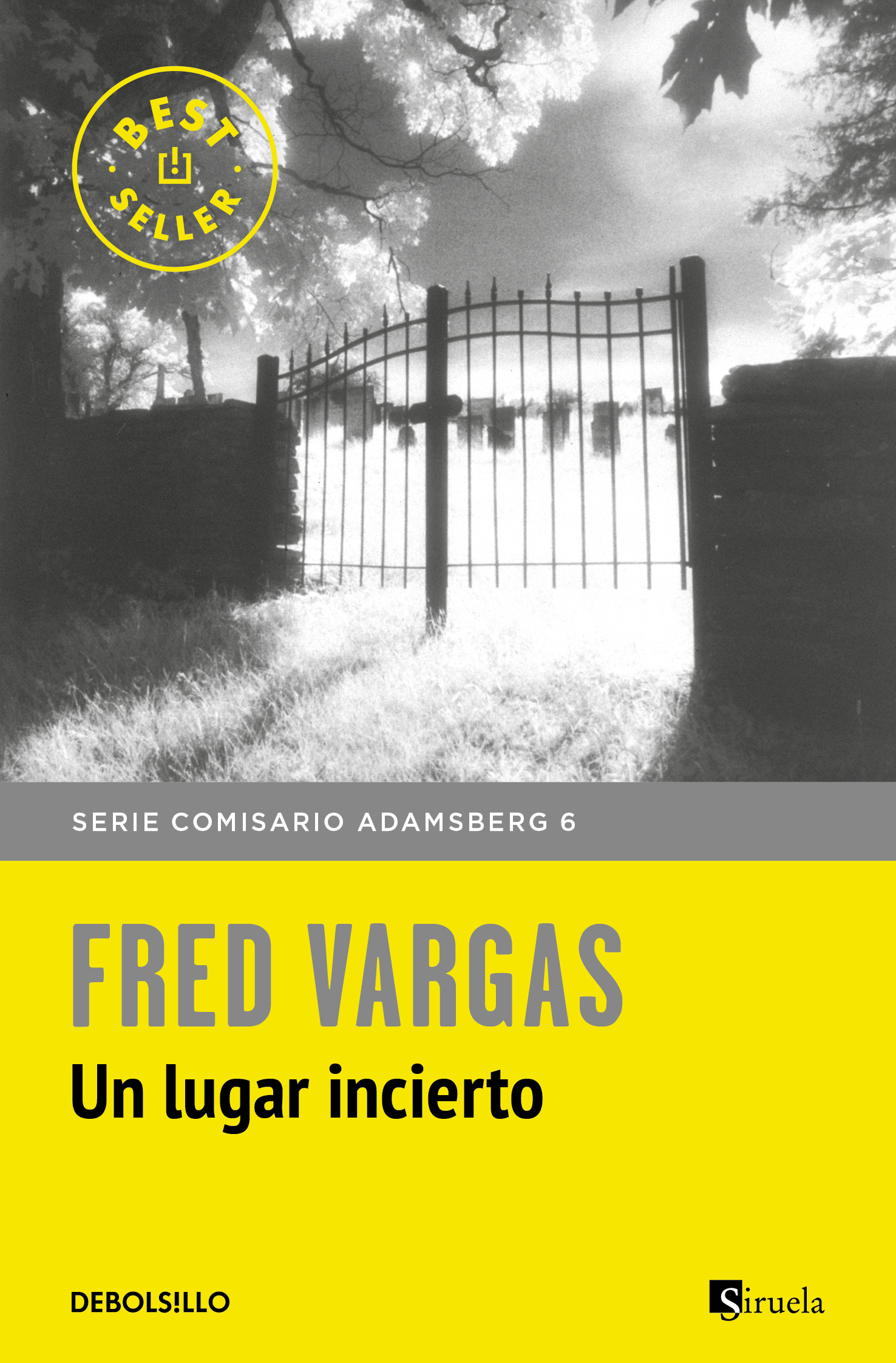 Un lugar incierto (Comisario Adamsberg 6)