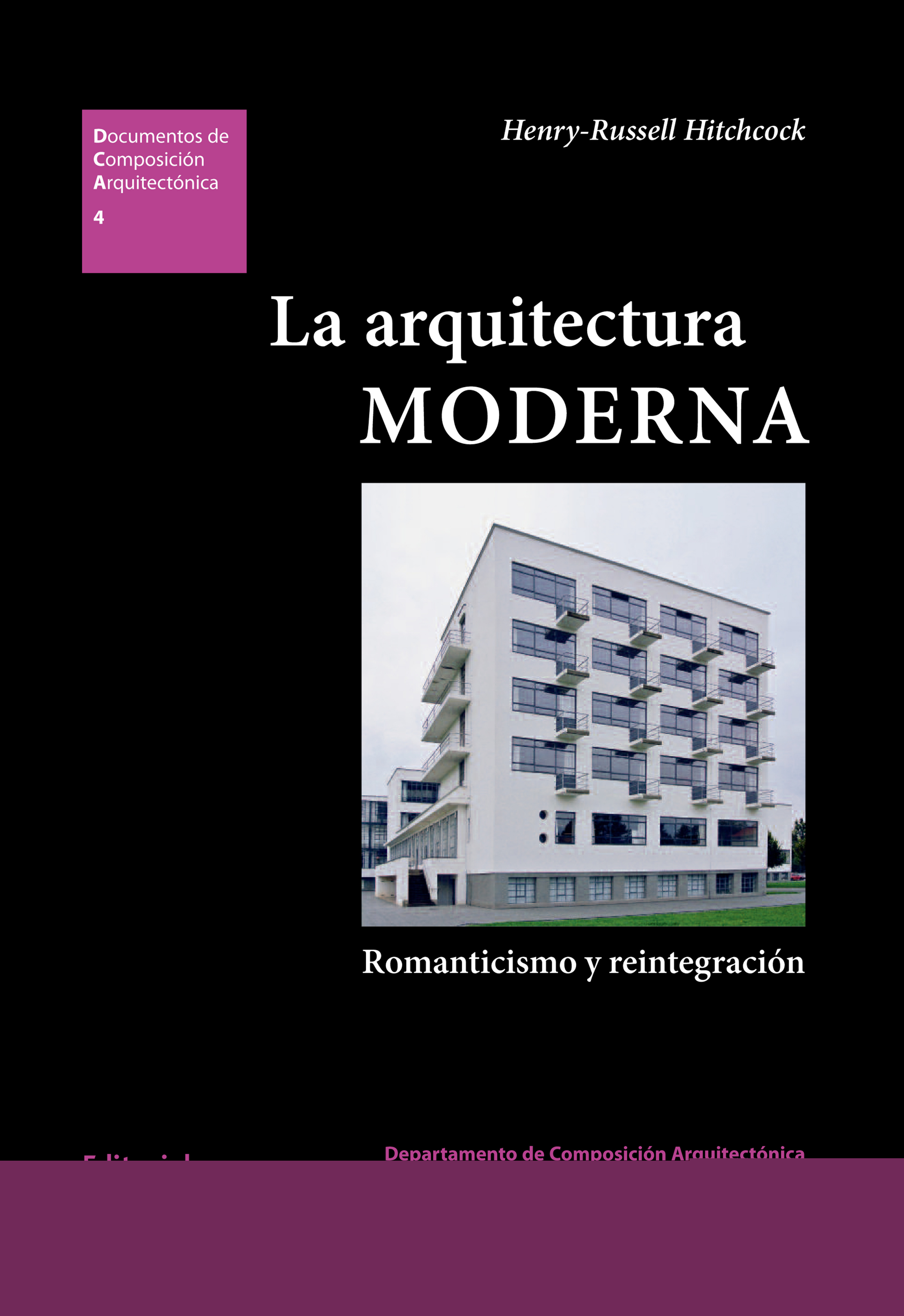 La arquitectura moderna