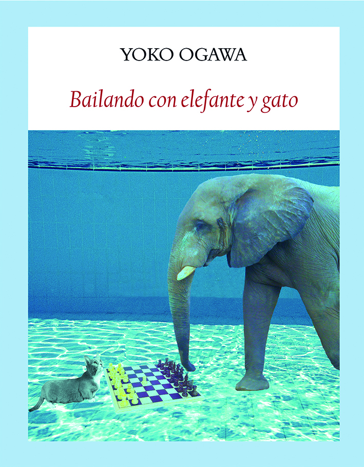 Bailando con elefante y gato