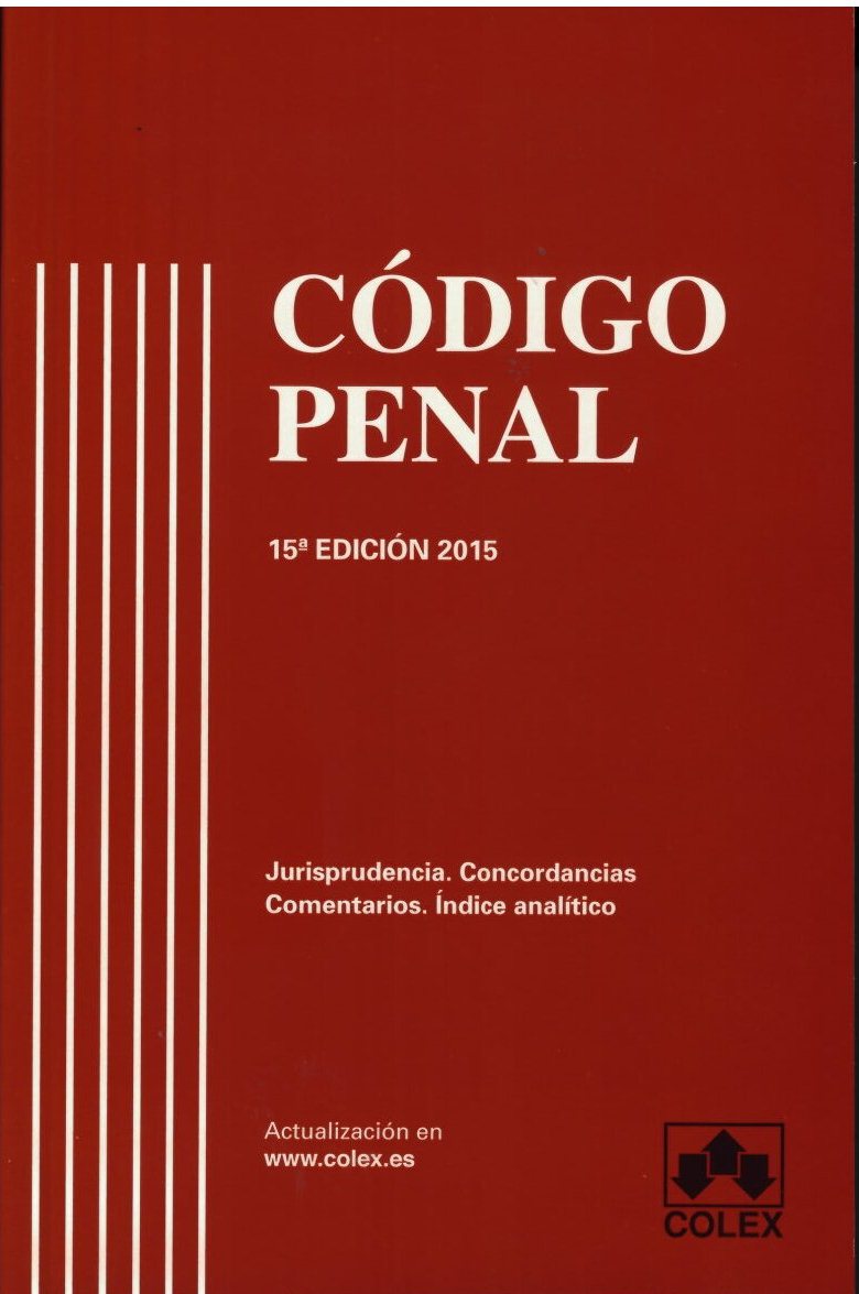 Codigo penal 15ª ed