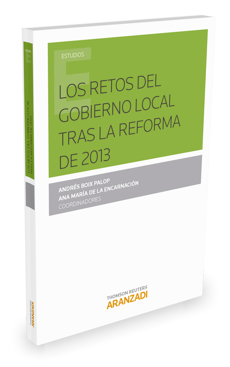 Los retos del gobierno local tras la reforma de 2013