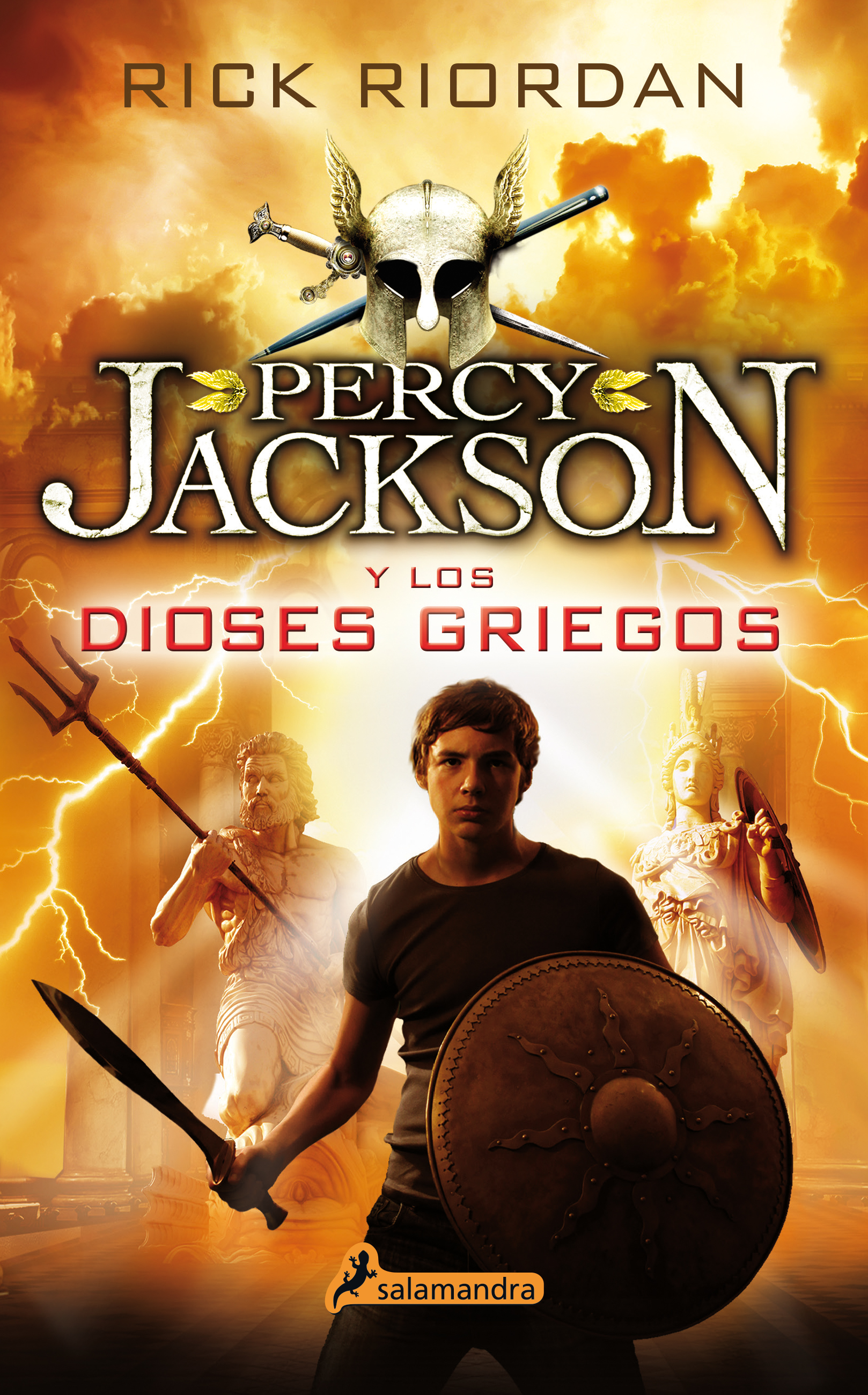 Percy Jackson y los dioses griegos ( Crónicas del campamento mestizo )