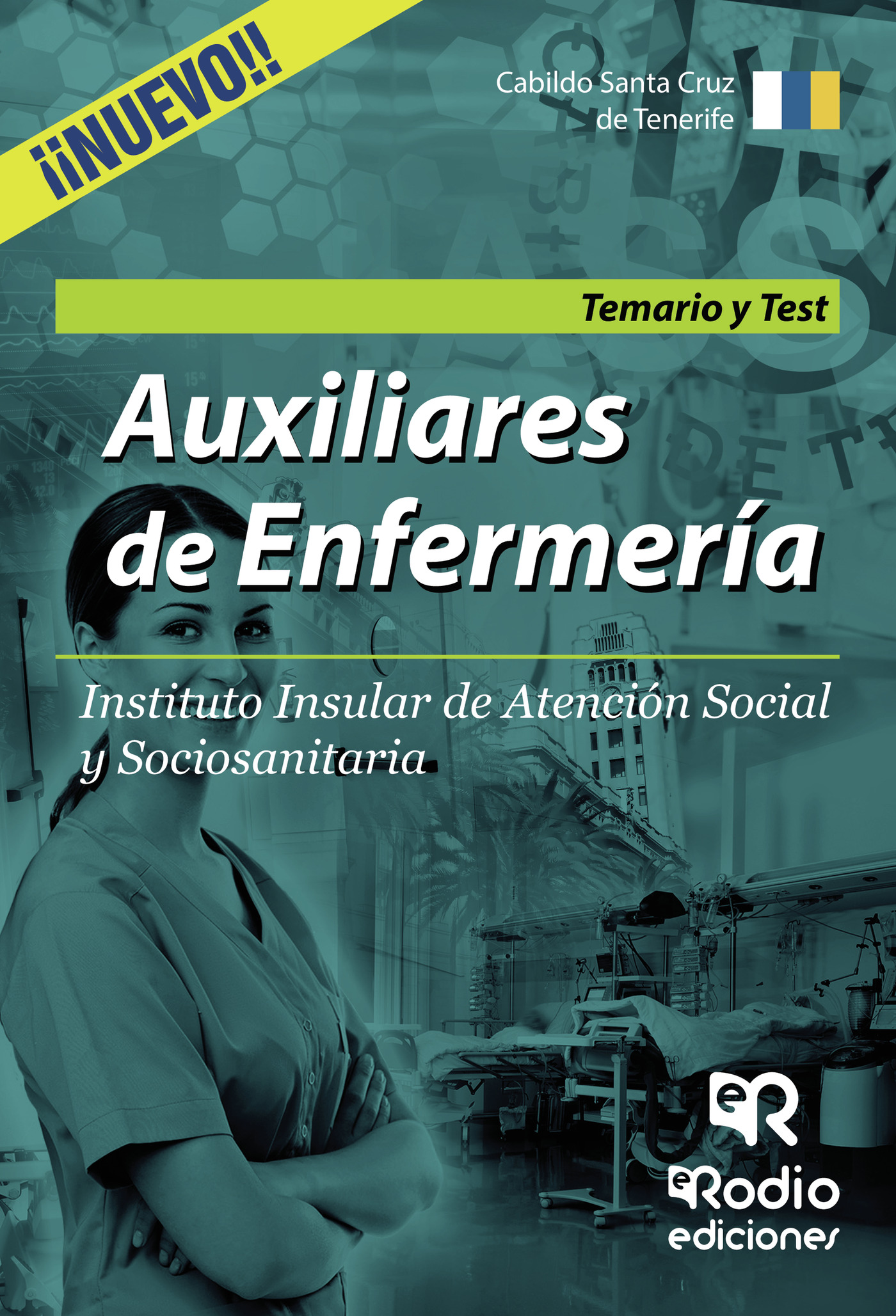 Auxiliares de Enfermería del IASS del Cabildo de Santa Cruz de Tenerife. Temario y Test