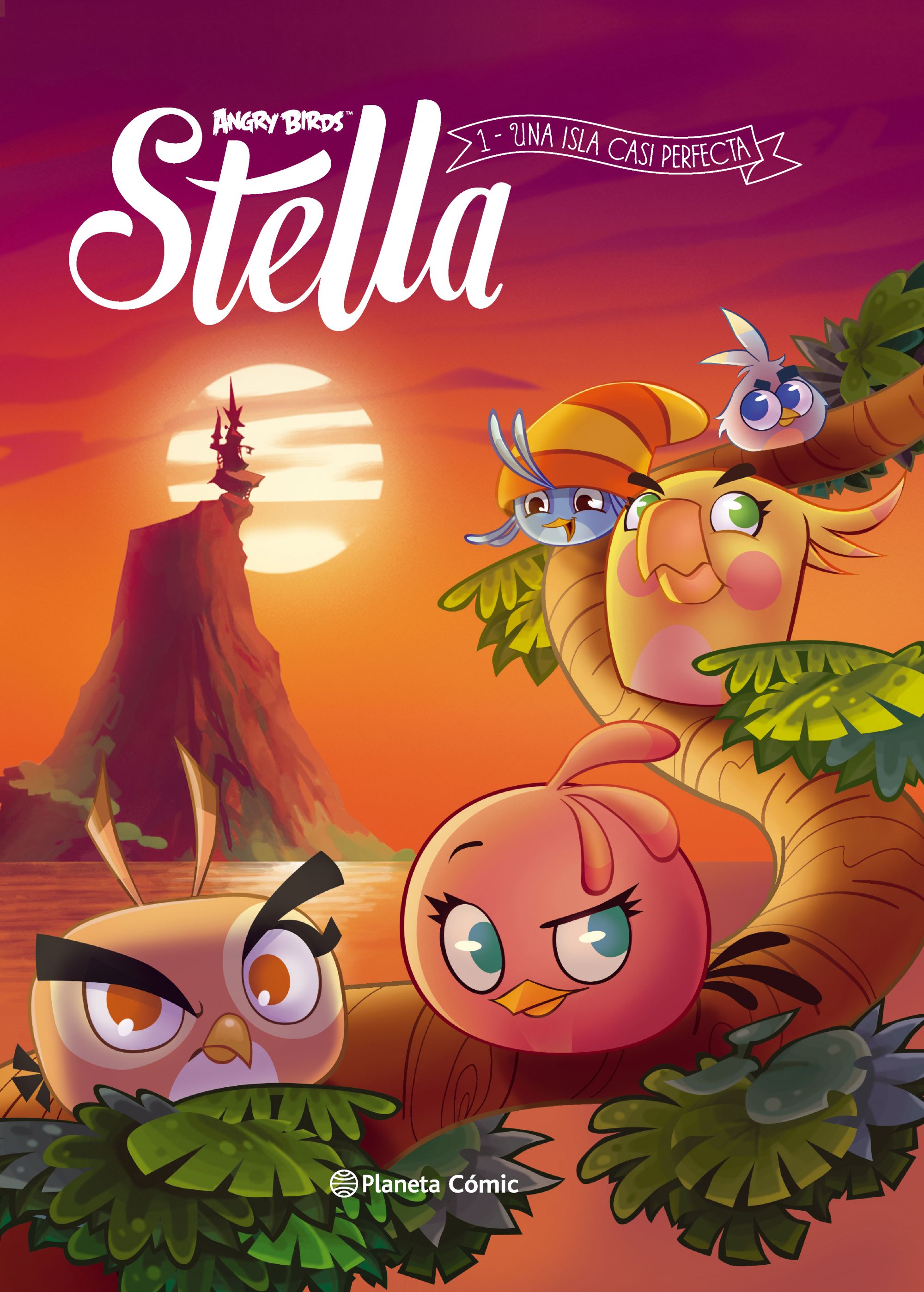 Angry Birds Stella nº 01