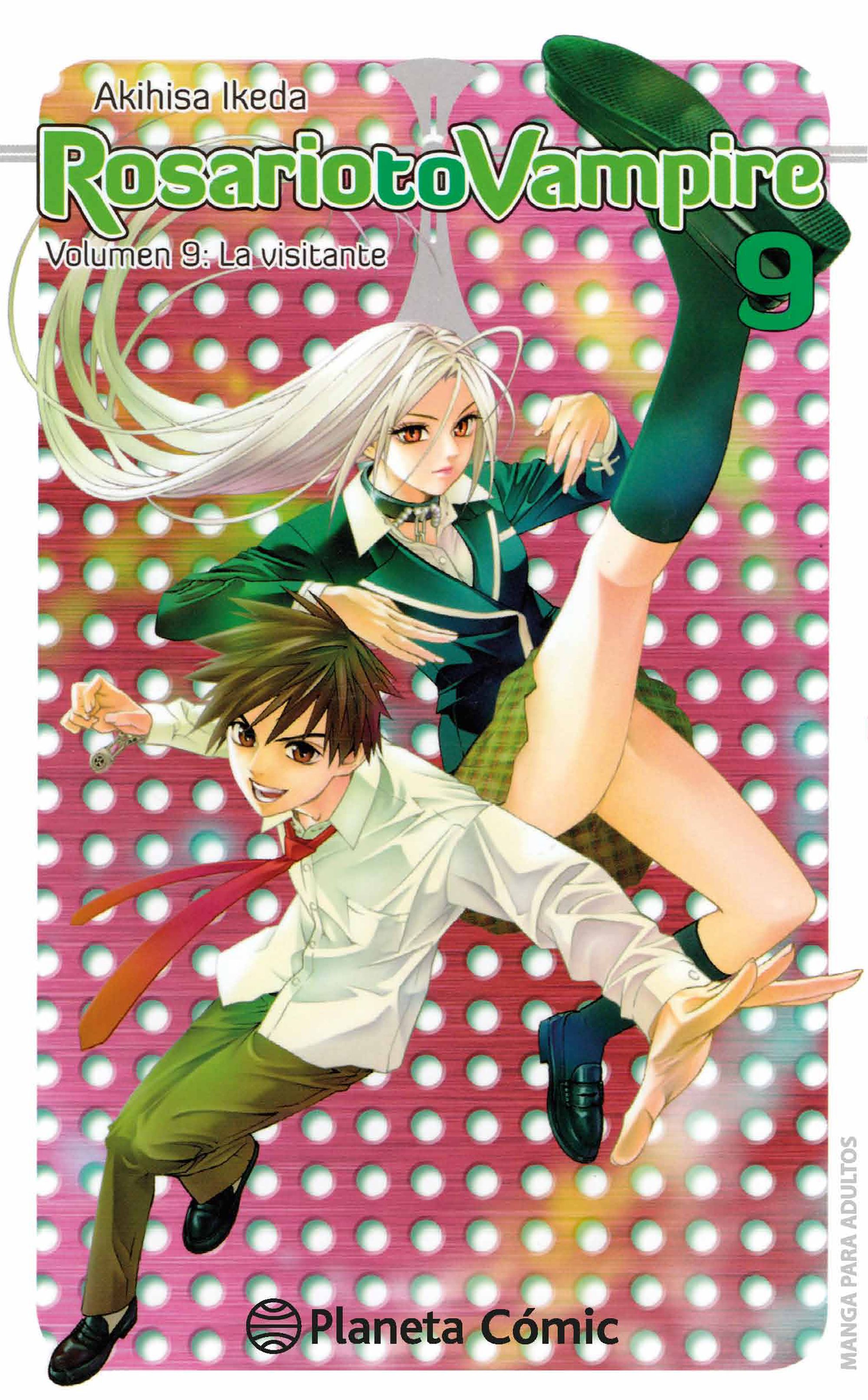 Rosario to Vampire nº 09/10
