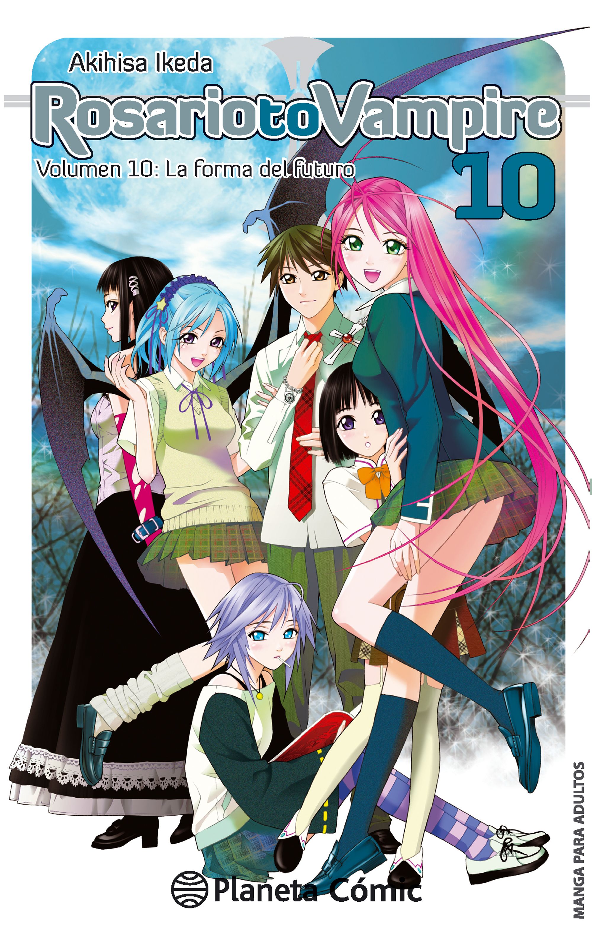 Rosario to Vampire nº 10/10