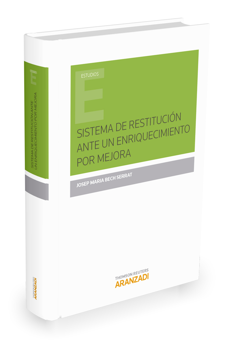 Sistema de restitución ante un enriquecimiento por mejora