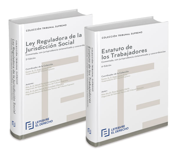Pack Estatuto de los Trabajadores y Ley Reguladores Jurisdicción Social
