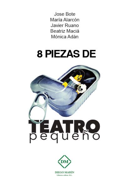 8 PIEZAS DE TEATRO PEQUEÑO