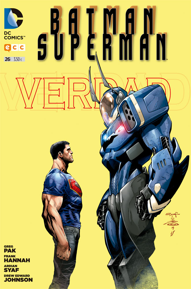 Batman/Superman núm. 26