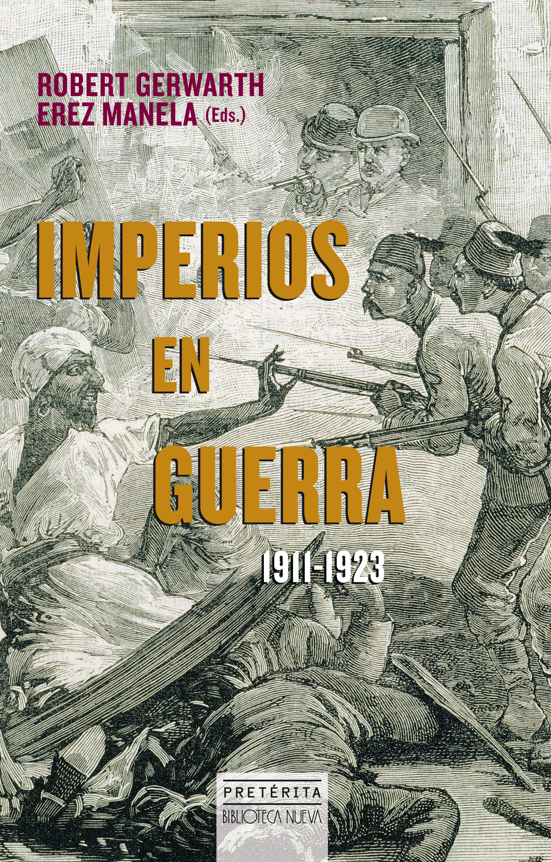 Imperios en guerra, 1911-1923