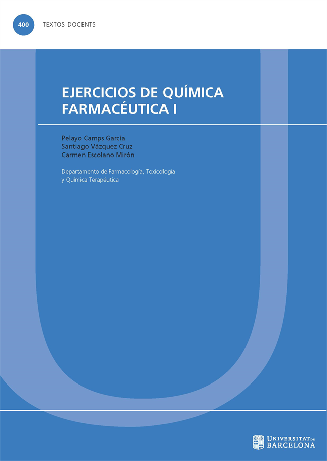 Ejercicios de química farmacéutica I