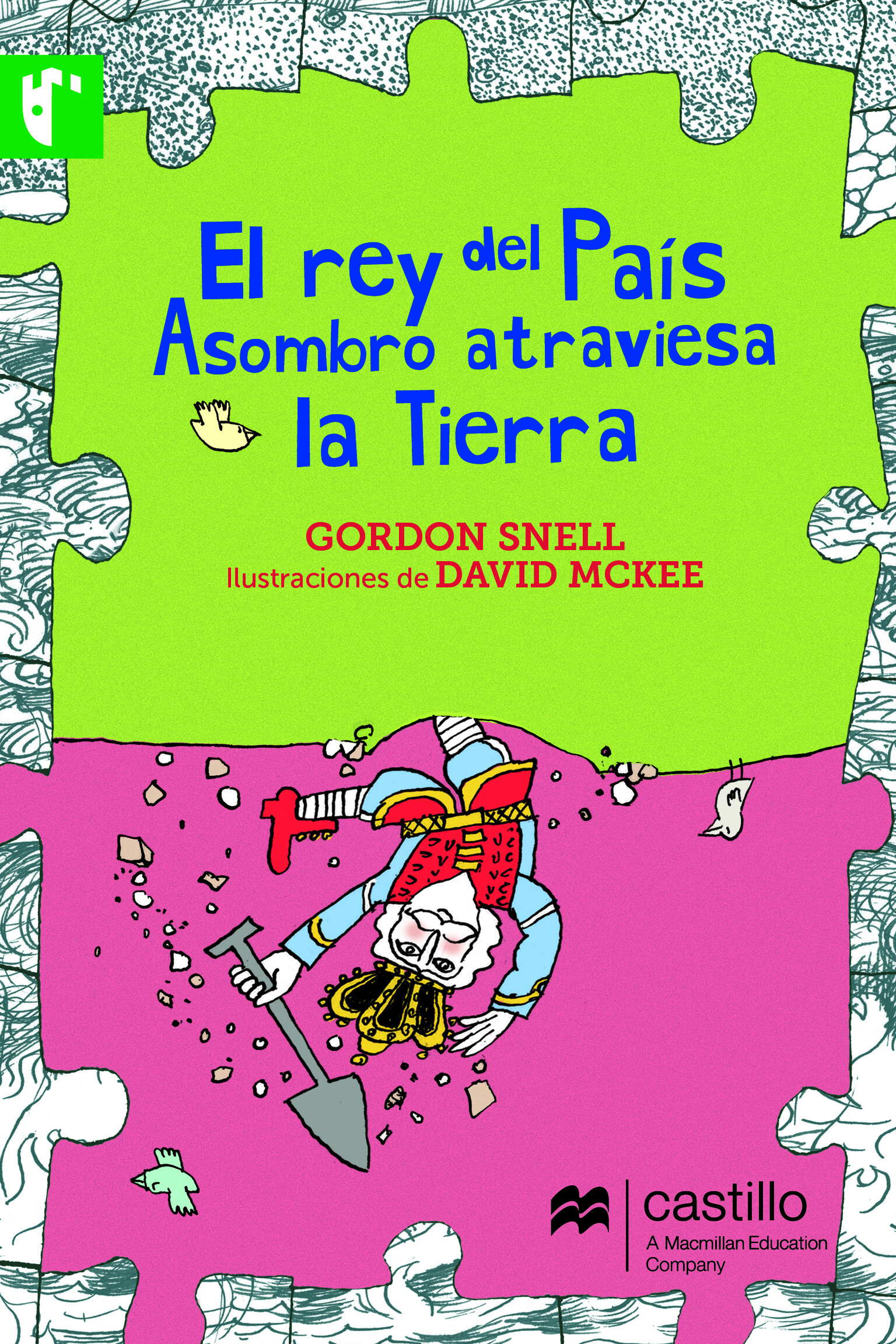 El rey del País Asombro atraviesa la Tierra