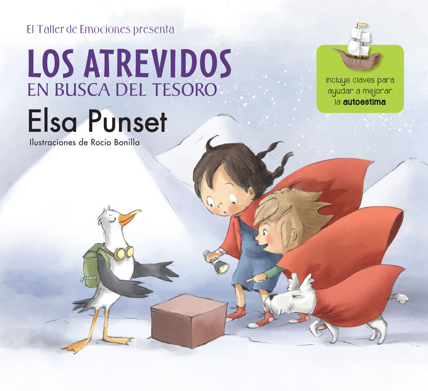 El taller de emociones - Los atrevidos en busca del tesoro