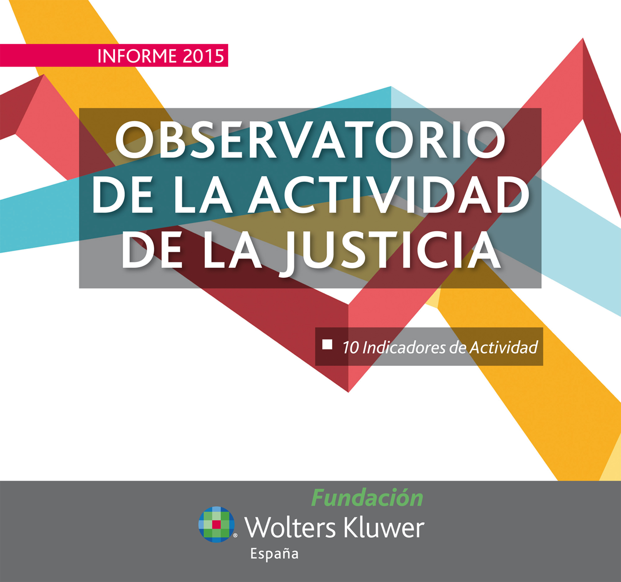 Informe 2015 Observatorio de la Actividad de la Justicia