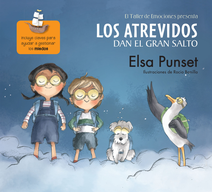 Los atrevidos dan el gran salto ( El taller de emociones )